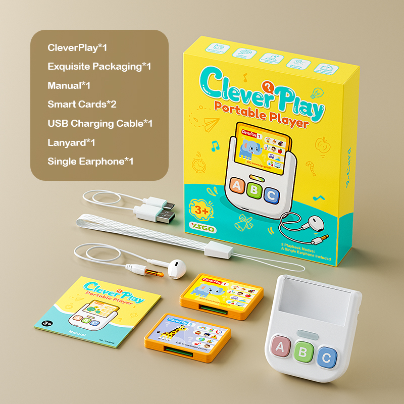 YS2606L 英文百問斬隨身機