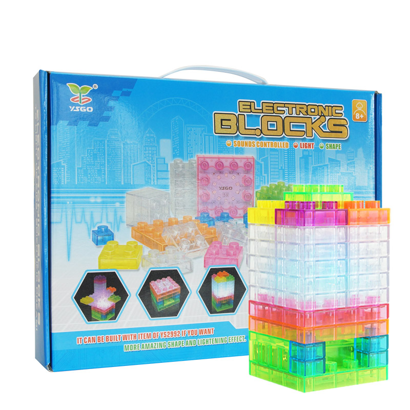 YS2970 英文聲控電能發光香蕉视频APP下载污